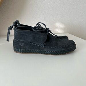 UGG Women’s Woodlyn Moccasins Navy Blue